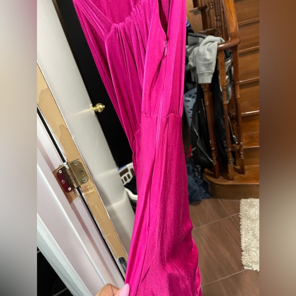 Revolve Dress - Zaina Dress in Pink by YAURA - Worn ONCE - Size 10 UK - Picture 11 of 11